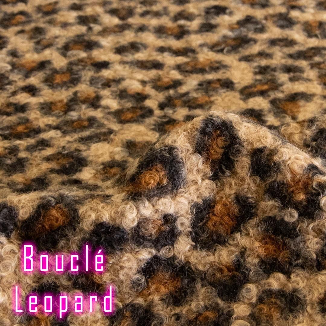 10/16ͽBoucle Leopardå󥰥֡졼쥪ѡɡ70cmҡ25204-3 ⥫