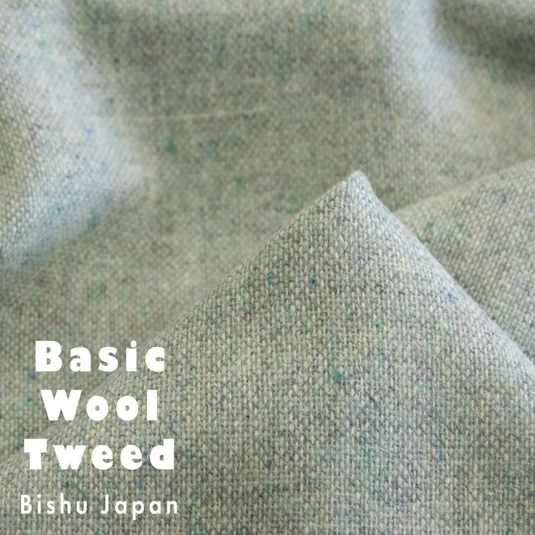 ǿ줿١åĥɡBASIC WOOL TWEED25202-3 ߥåߥ