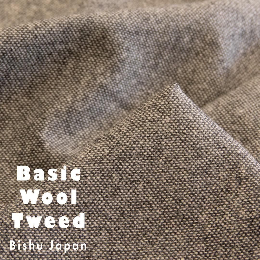 ǿ줿١åĥɡBASIC WOOL TWEED25202-6 졼