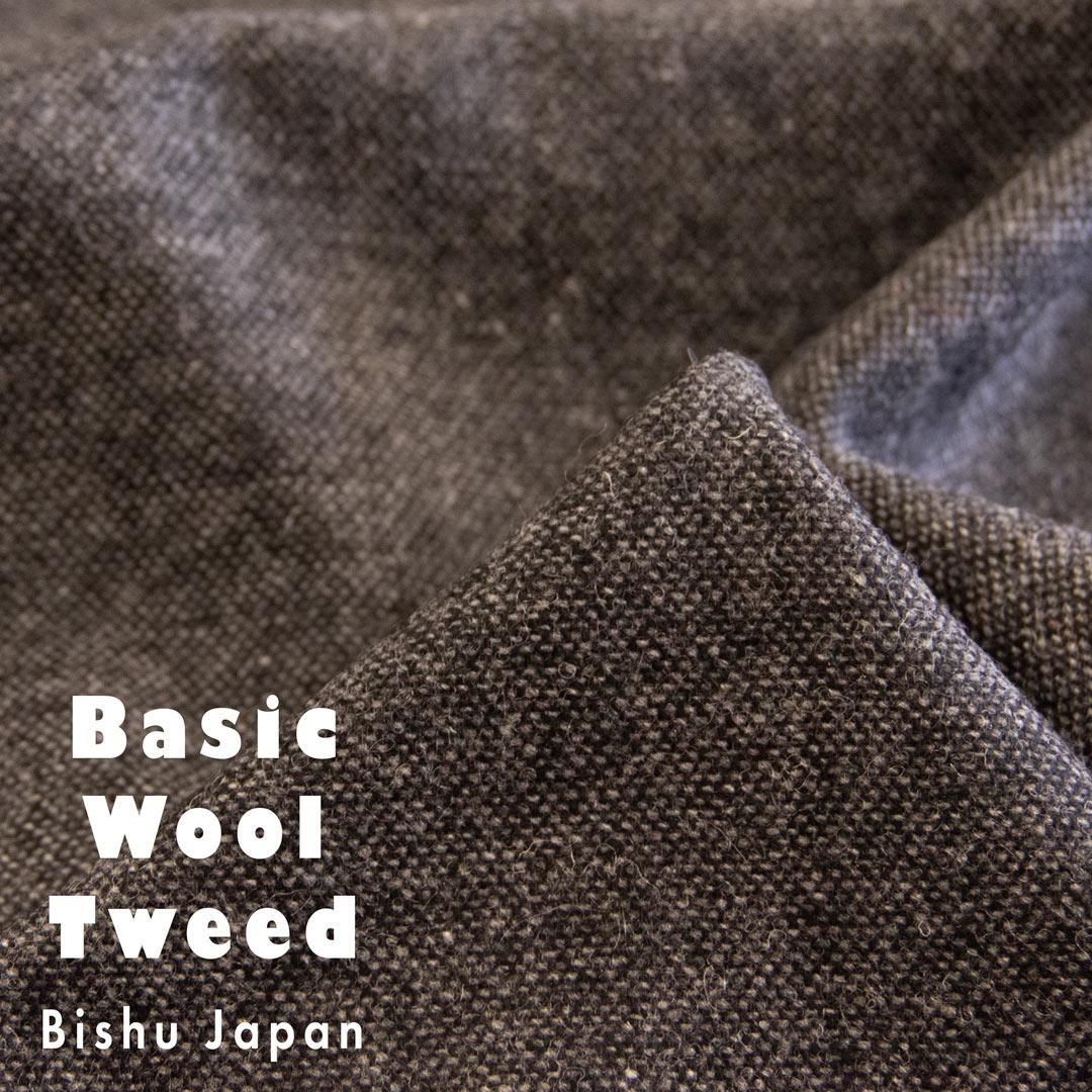 ǿ줿١åĥɡBASIC WOOL TWEED25202-10 졼֥å