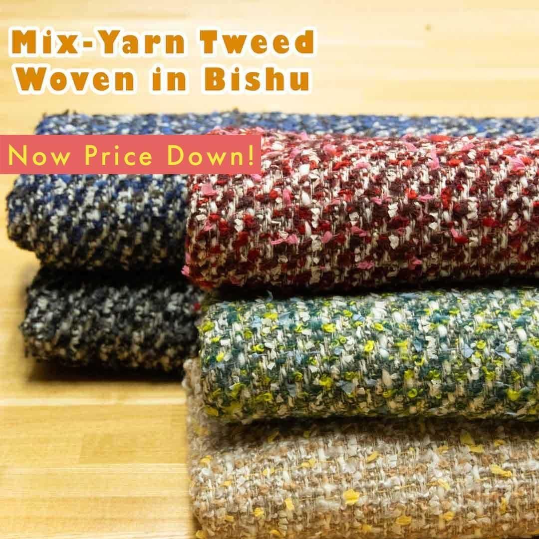 尾州ツィード綾織手柄羽織 袷 傾衣：尾州ツイード 綾織 手柄羽織 袷 | SOU・SOU ブログ 「一語一絵」