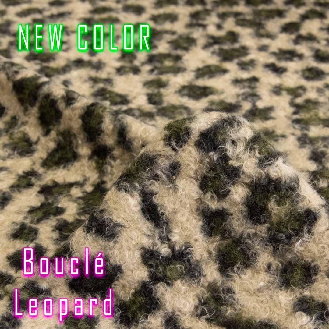 10/16ͽ[]Boucle Leopardå󥰥֡졼쥪ѡɡ70cmҡ25204-4 奪꡼