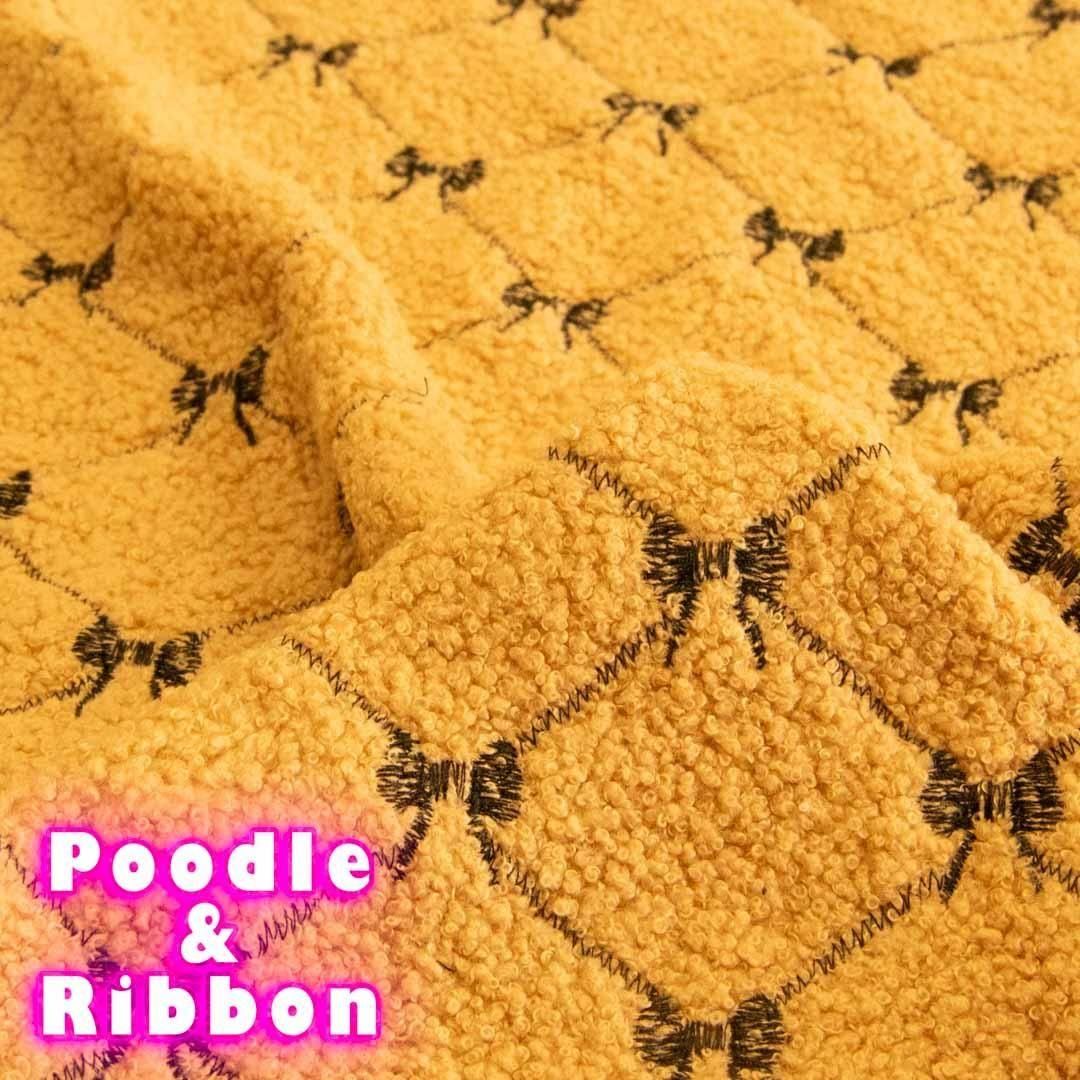poodle & 리본ʥסɥܥˡåܥɽ25222-2 