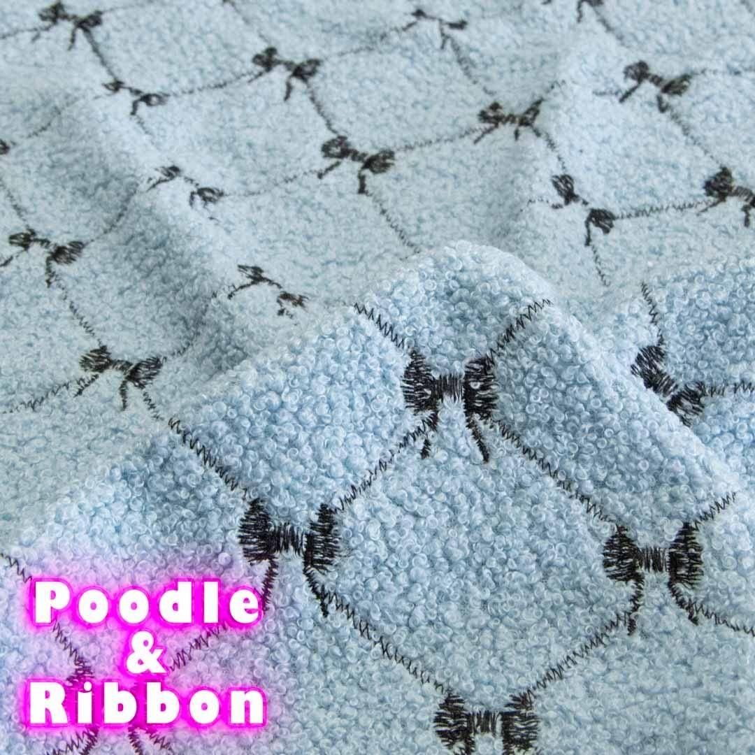 poodle & 리본ʥסɥܥˡåܥɽ25222-4 