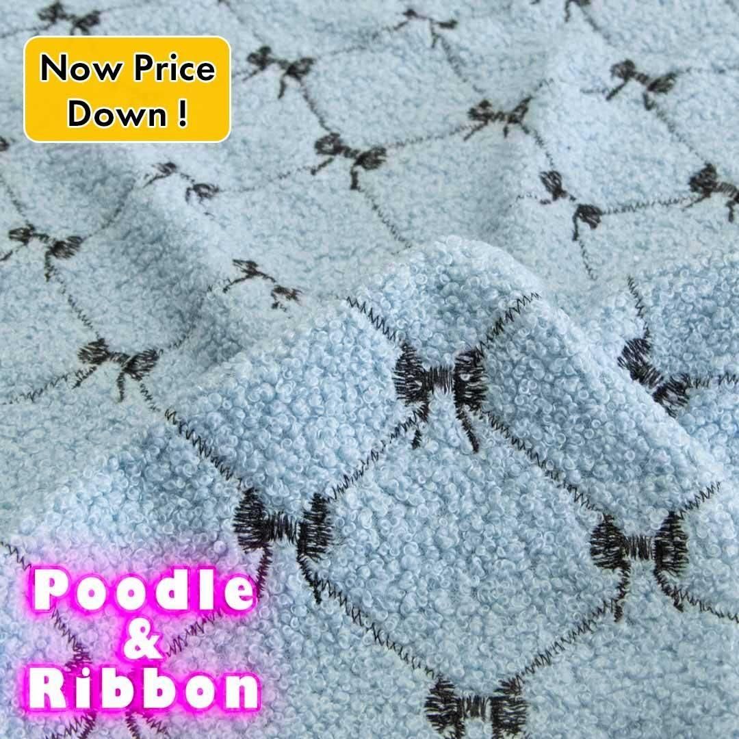 [  ������ ]poodle & 리본�ʥס��ɥ����ܥ�ˡå�ܥ�ɽ���25222-4 ������