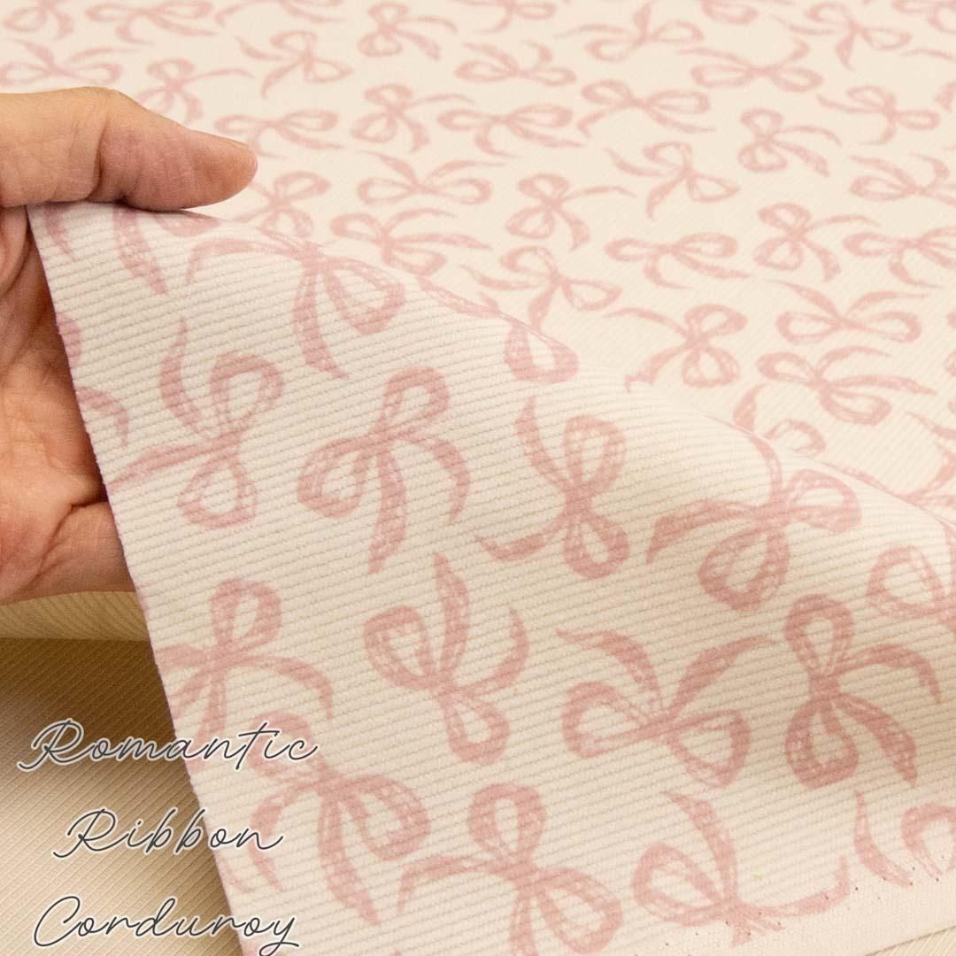 Romantic Ribbon Corduroy140cmҡåܥ󥳡ǥ25229-1 ˥奢󥹥ԥ
