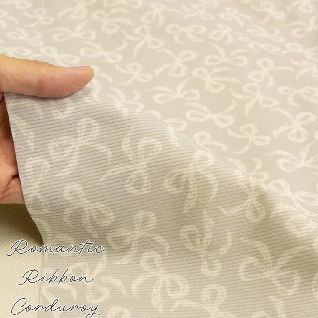 Romantic Ribbon Corduroy140cmҡåܥ󥳡ǥ25229-4 饤ȥ졼
