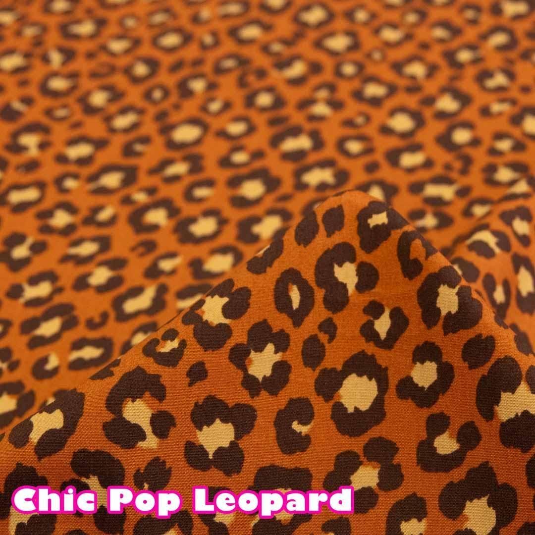 Chic Pop Leopardååݥåץ쥪ѡɡå˥ޥ25199-4 ƥ饳å