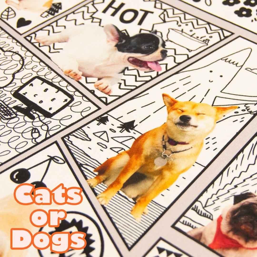 CATS or DOGSComic Dogs å󥯥åȥץȡ25218-2 ߥåɥå
