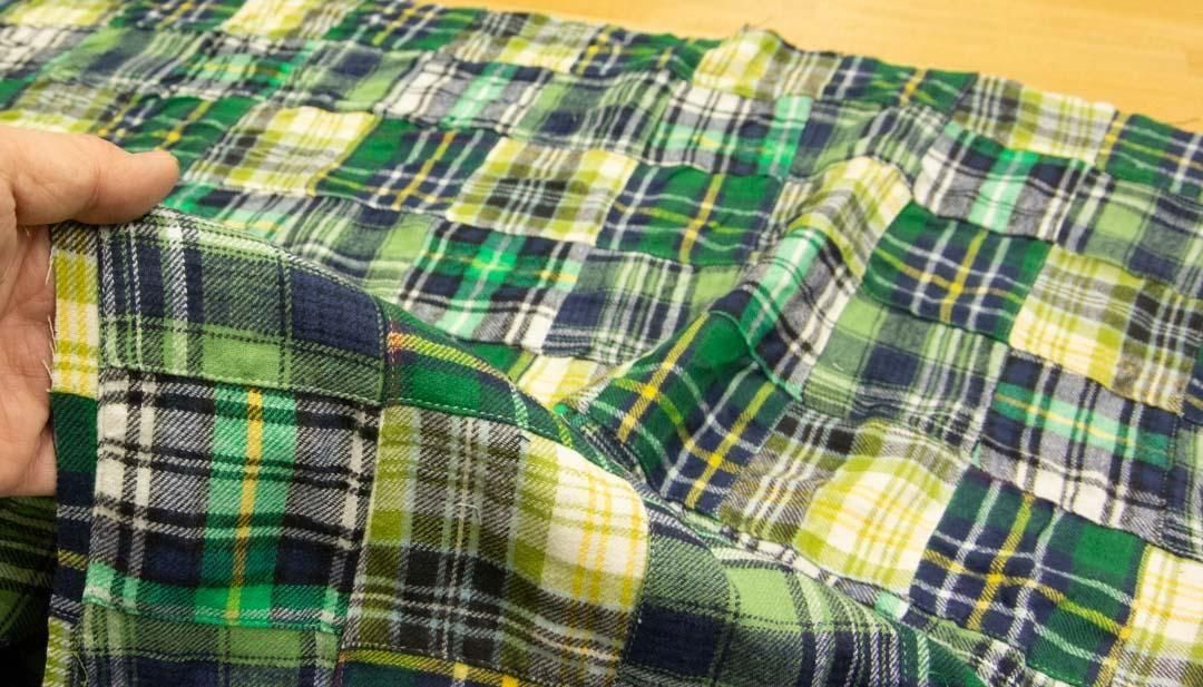 ふらんねる様　確認ページ Classic Check Patchwork Flannel | パッチワーク - 【キジキジ