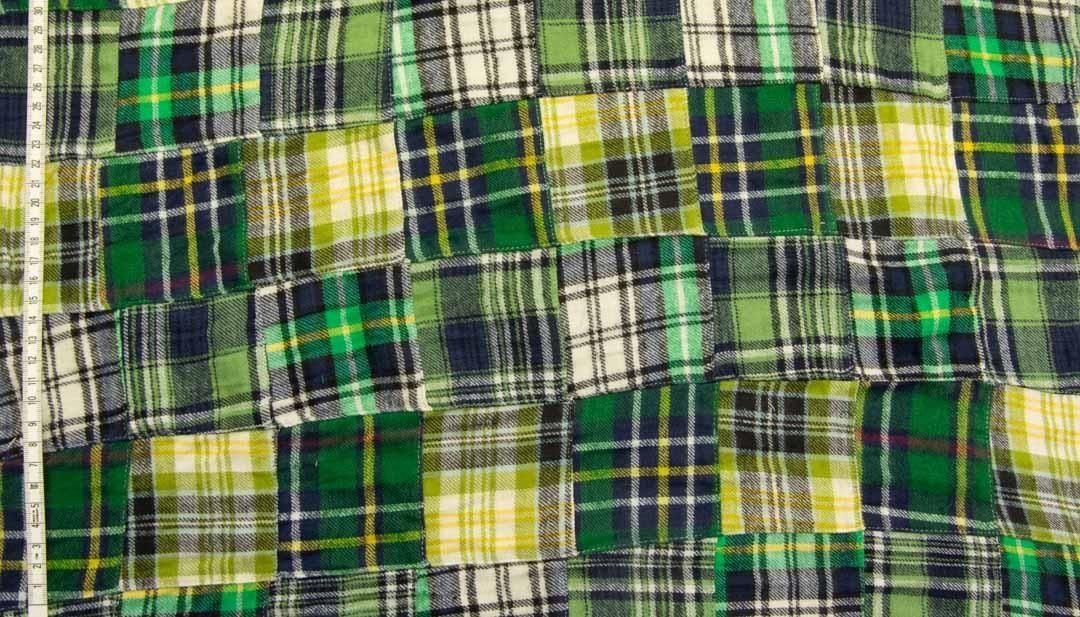 ふらんねる様　確認ページ Classic Check Patchwork Flannel | パッチワーク - 【キジキジ
