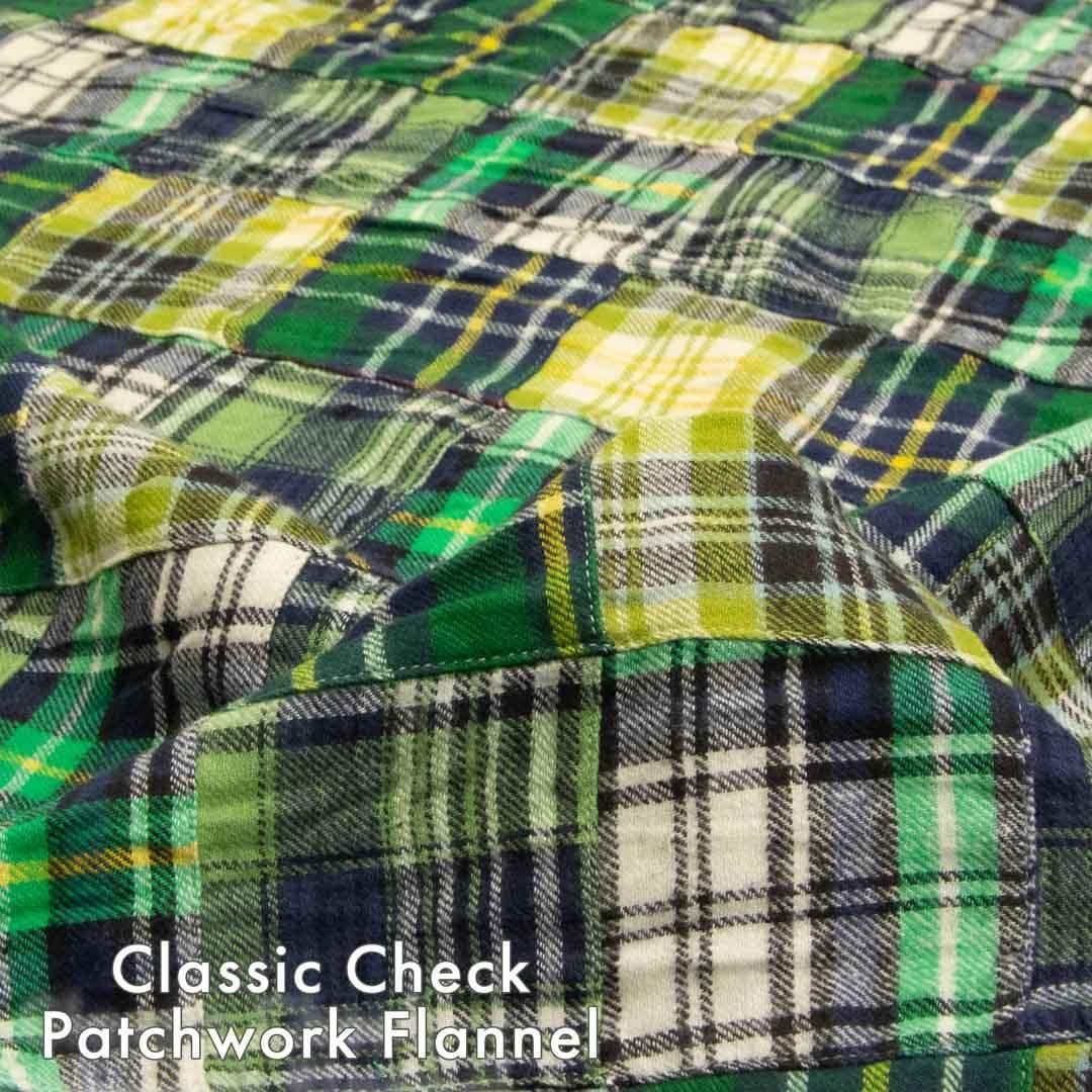 <img class='new_mark_img1' src='https://img.shop-pro.jp/img/new/icons5.gif' style='border:none;display:inline;margin:0px;padding:0px;width:auto;' />Classic Check Patchwork Flannelåѥå25232-1 ꡼եå