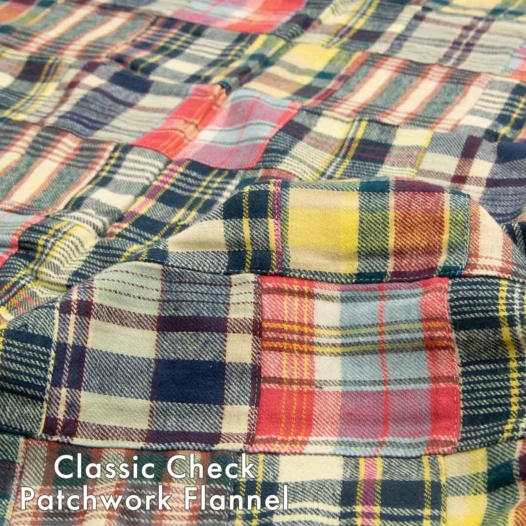<img class='new_mark_img1' src='https://img.shop-pro.jp/img/new/icons5.gif' style='border:none;display:inline;margin:0px;padding:0px;width:auto;' />Classic Check Patchwork Flannelåѥå25232-2 ˥奢󥹥å