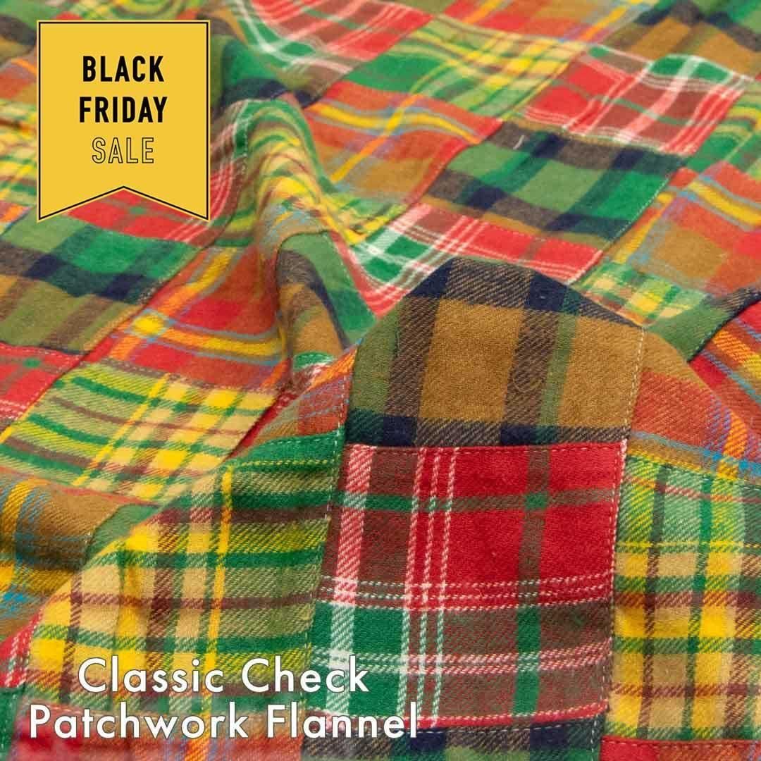 <img class='new_mark_img1' src='https://img.shop-pro.jp/img/new/icons20.gif' style='border:none;display:inline;margin:0px;padding:0px;width:auto;' />[  ]Classic Check Patchwork Flannelåѥå25232-3 å