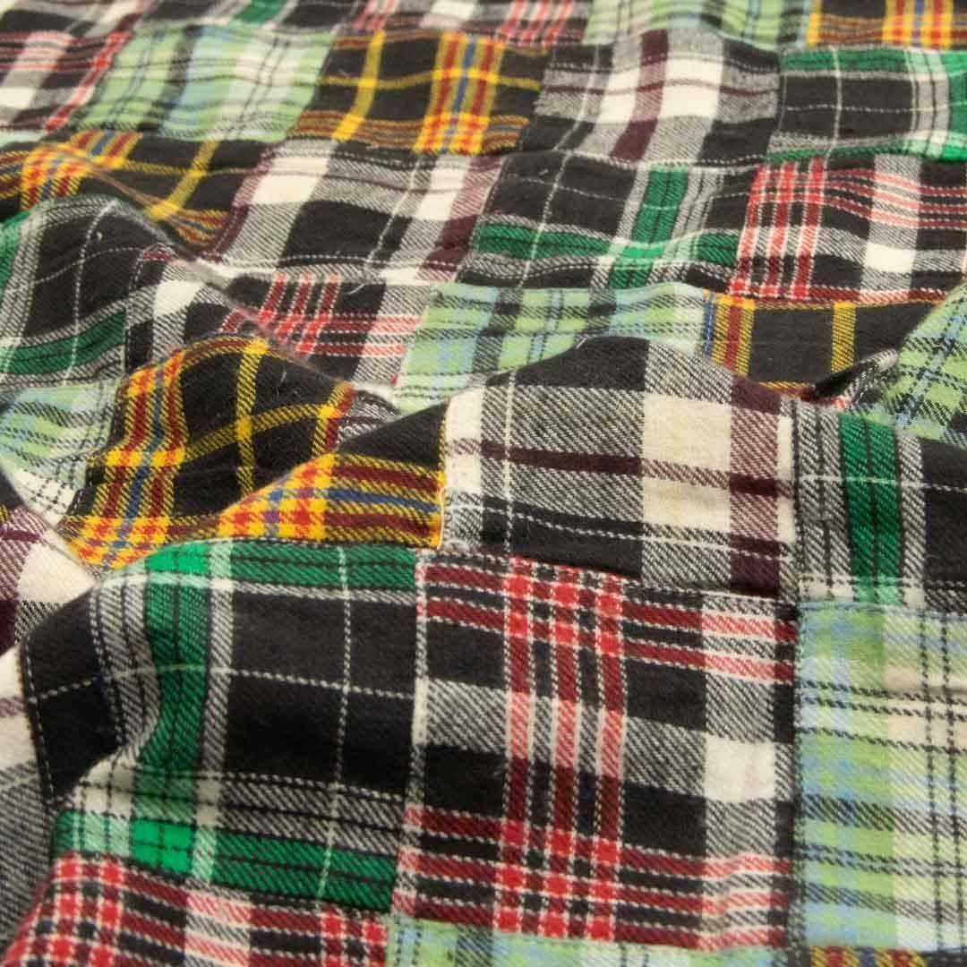 Classic Check Patchwork Flannel | パッチワーク - 【キジキジ】布