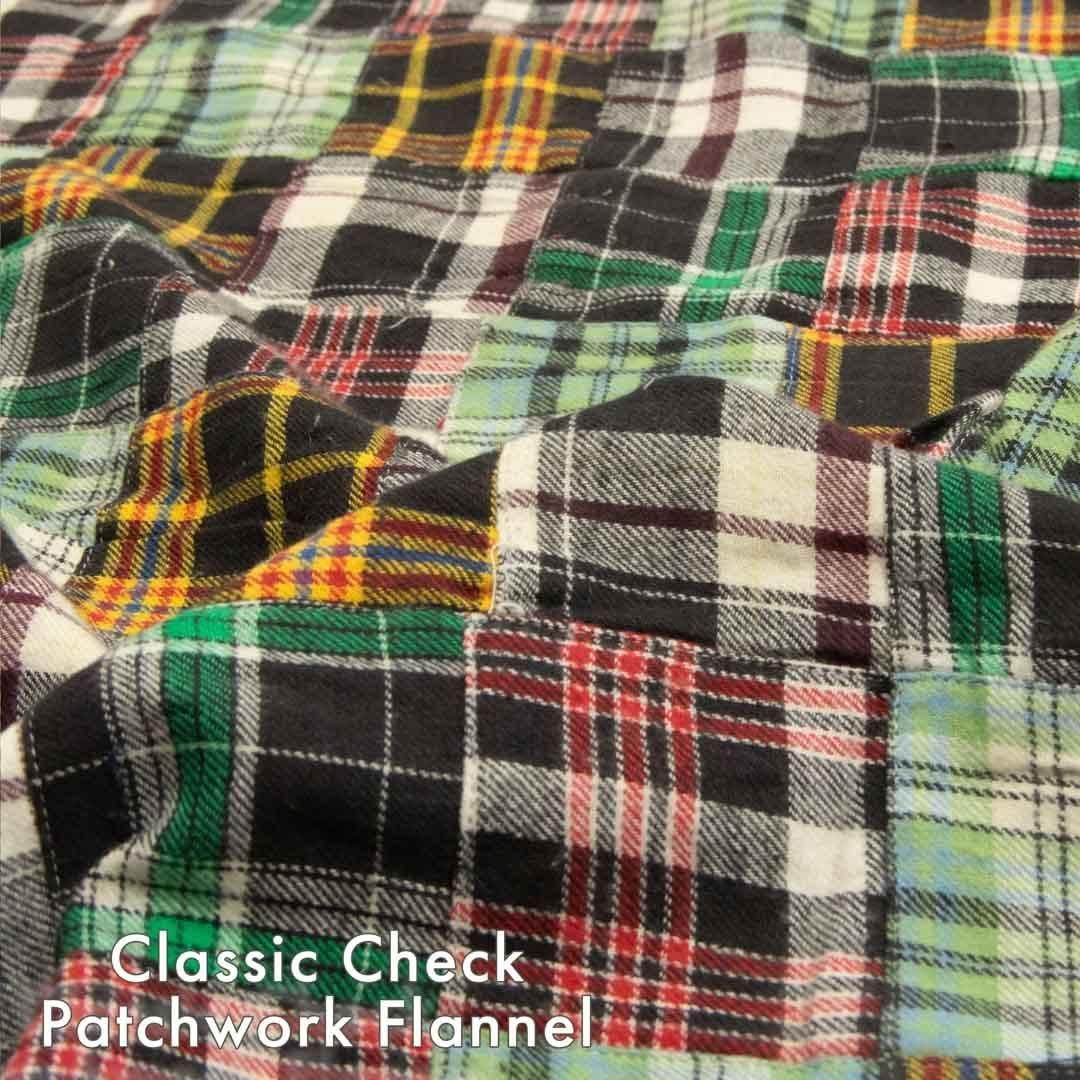 <img class='new_mark_img1' src='https://img.shop-pro.jp/img/new/icons5.gif' style='border:none;display:inline;margin:0px;padding:0px;width:auto;' />Classic Check Patchwork Flannelåѥå25232-4 ֥å