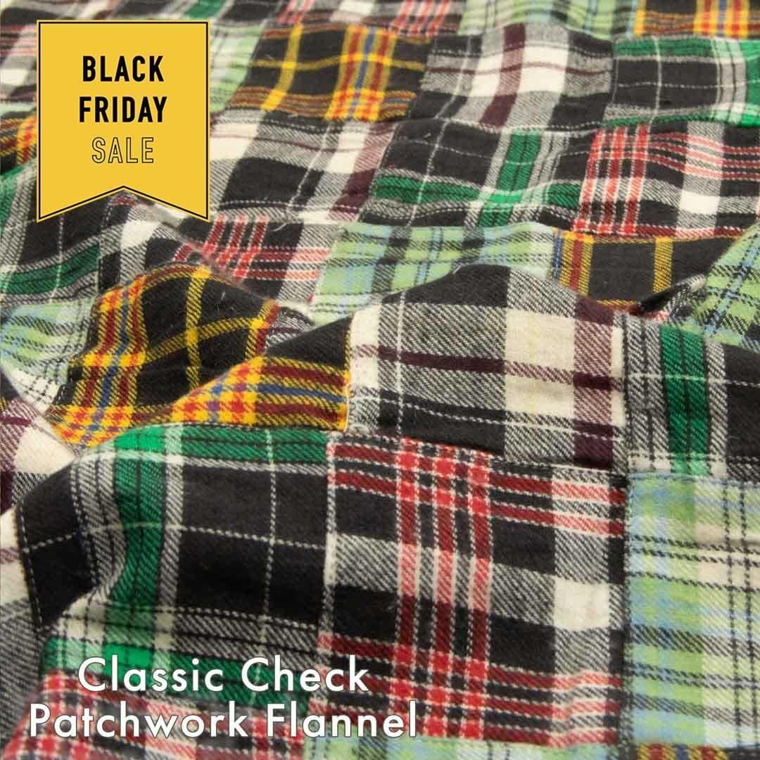 <img class='new_mark_img1' src='https://img.shop-pro.jp/img/new/icons20.gif' style='border:none;display:inline;margin:0px;padding:0px;width:auto;' />[  ]Classic Check Patchwork Flannelåѥå25232-4 ֥å