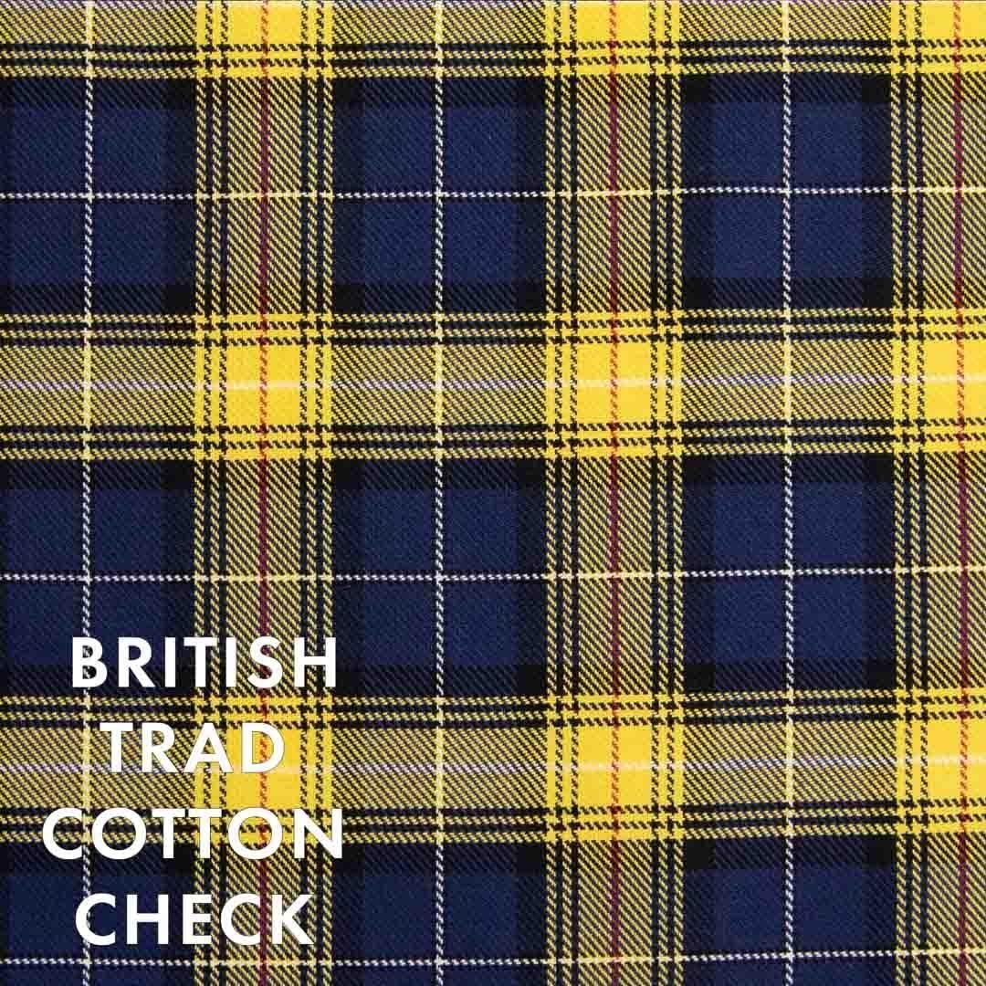 <img class='new_mark_img1' src='https://img.shop-pro.jp/img/new/icons5.gif' style='border:none;display:inline;margin:0px;padding:0px;width:auto;' />[ åȥ ] BRITISH TRAD CHECKå֥ƥåȥåɥå145cmҡ9298-13 ֥롼