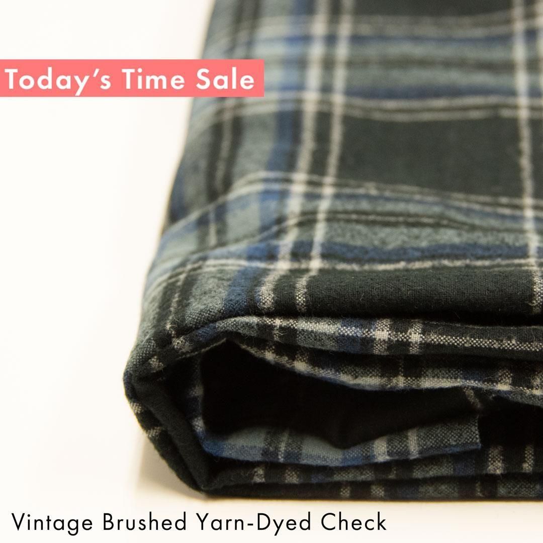 <img class='new_mark_img1' src='https://img.shop-pro.jp/img/new/icons20.gif' style='border:none;display:inline;margin:0px;padding:0px;width:auto;' />[ Today's Time Sale ]ӥơåVintage Brushed Yarn-Dyed Check25220-1 ֥å
