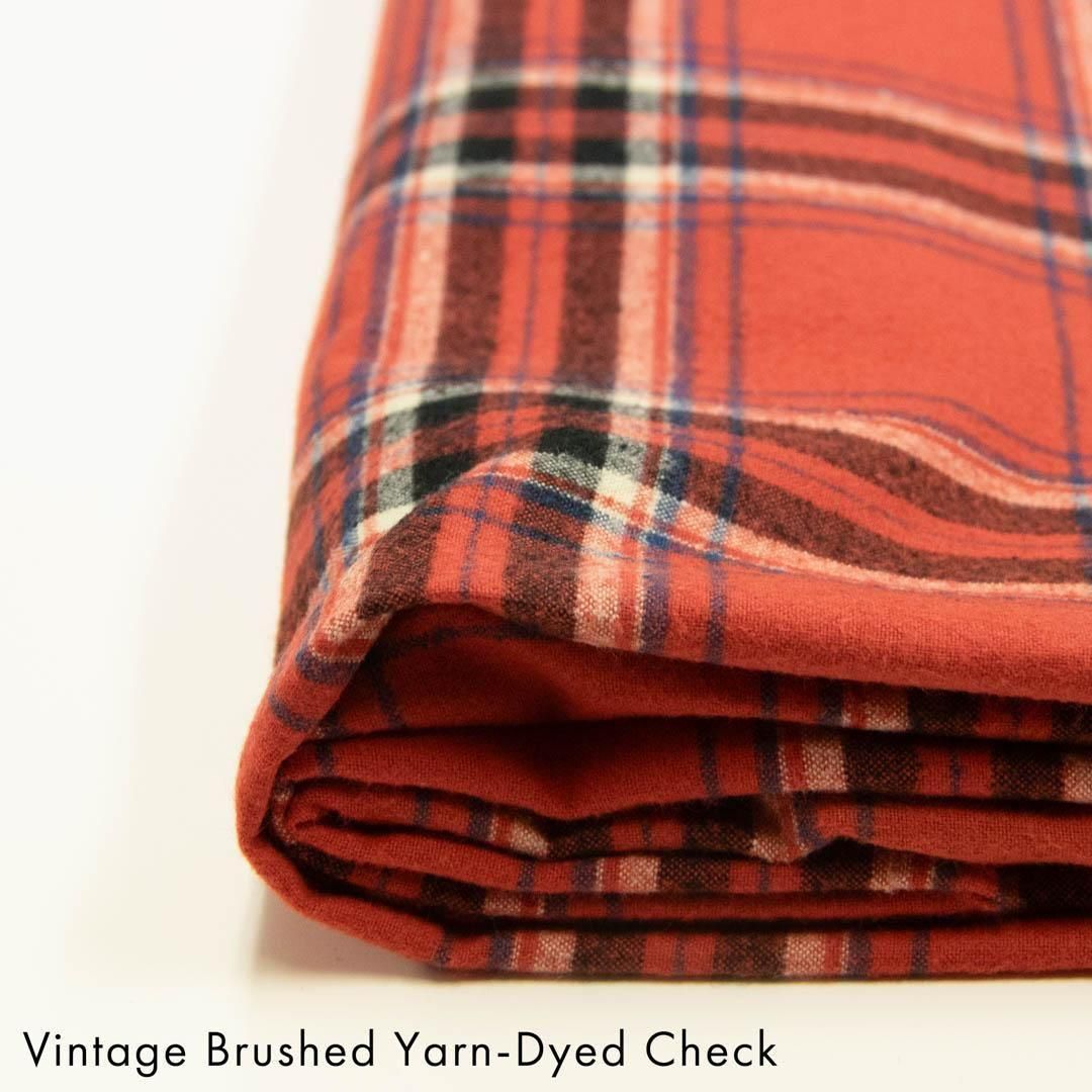 ڥϥۡĹ 100ۥߥʬ˱줬ޤ ӥơåVintage Brushed Yarn-Dyed Check2<img class='new_mark_img2' src='https://img.shop-pro.jp/img/new/icons20.gif' style='border:none;display:inline;margin:0px;padding:0px;width:auto;' />