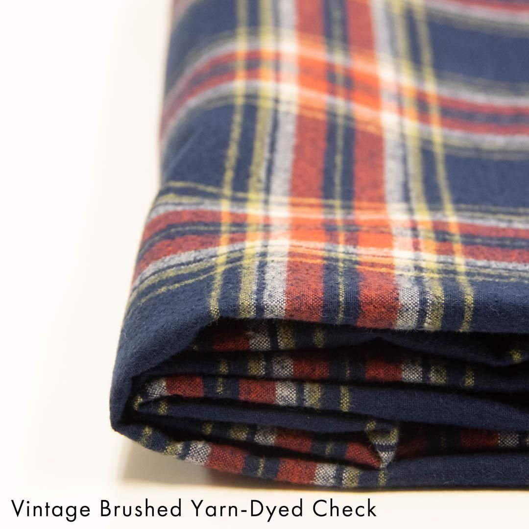 ڥϥۡĹ 100ۥߥʬ˱줬ޤ ӥơåVintage Brushed Yarn-Dyed Check<img class='new_mark_img2' src='https://img.shop-pro.jp/img/new/icons20.gif' style='border:none;display:inline;margin:0px;padding:0px;width:auto;' />