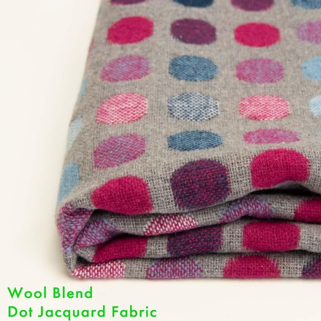 ֥ɥɥåȥ㥬ɡWool Blend Dot Jacquard Fabric72cmҡ25247-2 饤ȥ졼ܥɡ<img class='new_mark_img2' src='https://img.shop-pro.jp/img/new/icons5.gif' style='border:none;display:inline;margin:0px;padding:0px;width:auto;' />