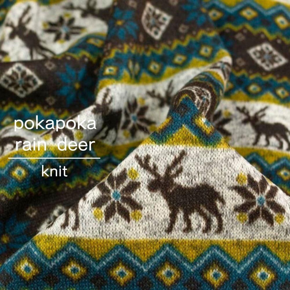 ڥϥۡĹ  160 [ ˥å ] pokapoka쥤ǥknitpokapoka rain deer<img class='new_mark_img2' src='https://img.shop-pro.jp/img/new/icons20.gif' style='border:none;display:inline;margin:0px;padding:0px;width:auto;' />