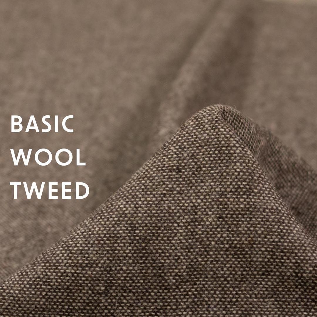ڥϥۡĹ 30 [ WOOl ] Basic Wool Tweedå١åĥɡ֥饦<img class='new_mark_img2' src='https://img.shop-pro.jp/img/new/icons20.gif' style='border:none;display:inline;margin:0px;padding:0px;width:auto;' />