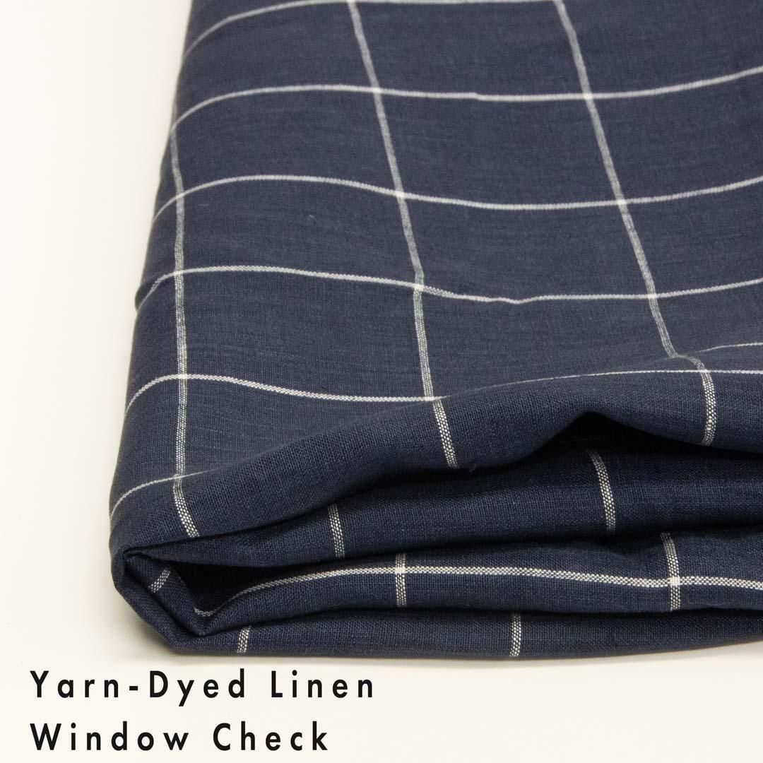 [ SALE ]ͥΥɥåYarn-Dyed Linen Window Check25259-1 ͥӡ<img class='new_mark_img2' src='https://img.shop-pro.jp/img/new/icons20.gif' style='border:none;display:inline;margin:0px;padding:0px;width:auto;' />