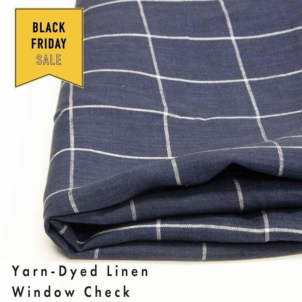 <img class='new_mark_img1' src='https://img.shop-pro.jp/img/new/icons20.gif' style='border:none;display:inline;margin:0px;padding:0px;width:auto;' />[ SALE ]ͥΥɥåYarn-Dyed Linen Window Check25259-1 ͥӡ