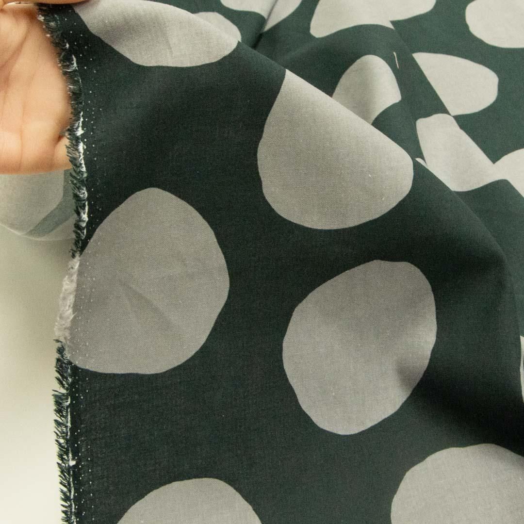 <img class='new_mark_img1' src='https://img.shop-pro.jp/img/new/icons5.gif' style='border:none;display:inline;margin:0px;padding:0px;width:auto;' />åȥͥӥåɥåȡCotton Linen Big Dot25238-4 ꡼ 饤ȥ졼