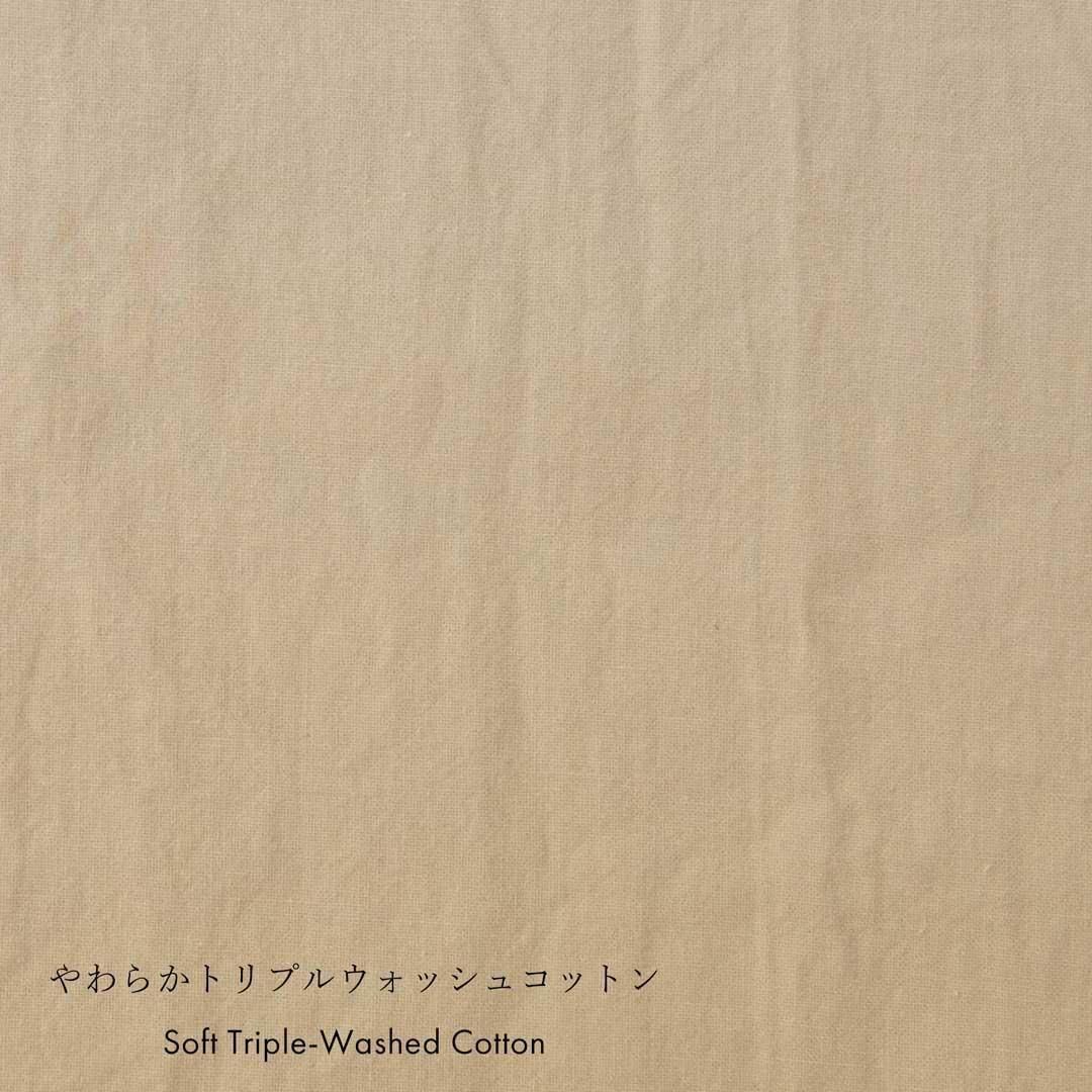餫ȥץ륦å女åȥSoft Triple-Washed Cotton1181-2 