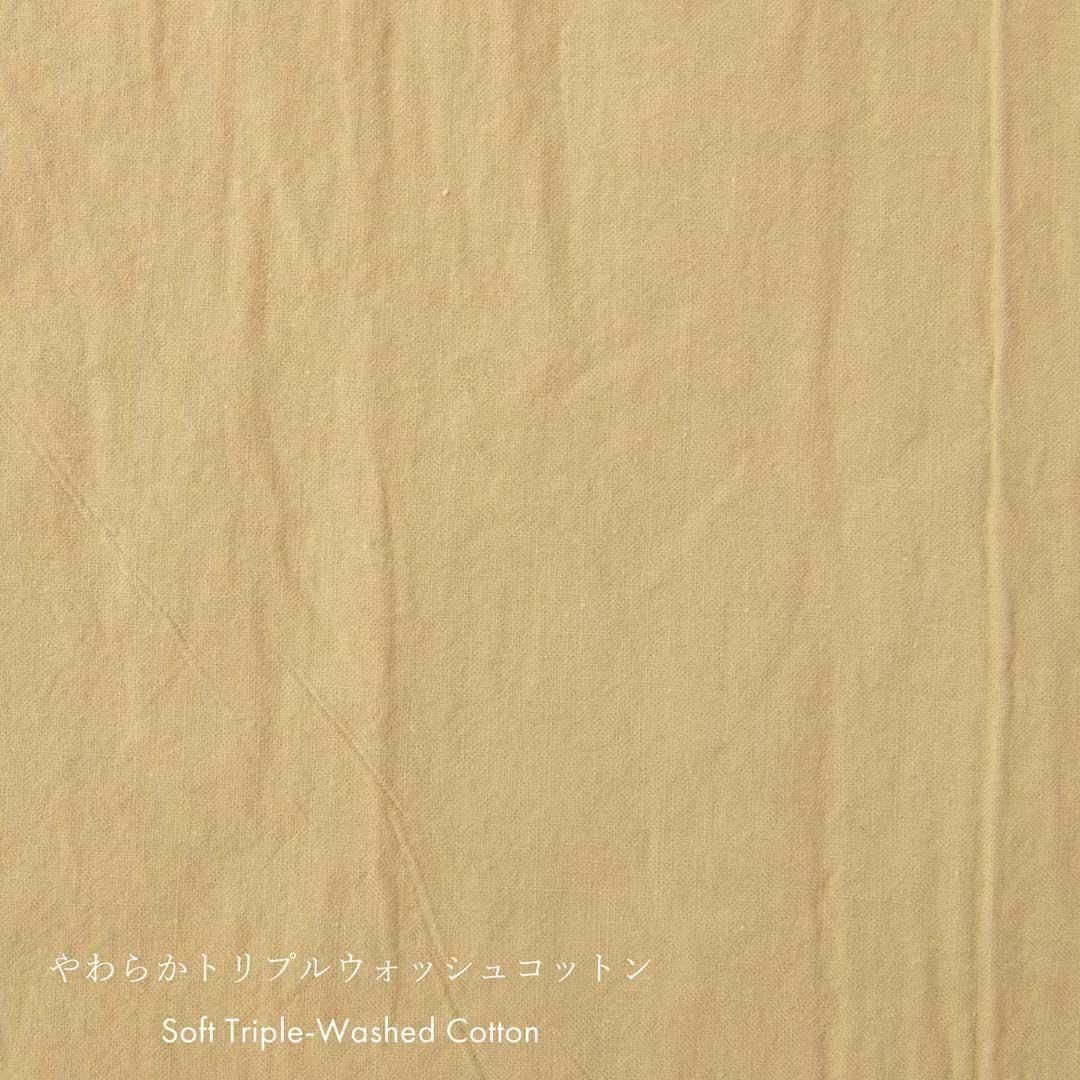 餫ȥץ륦å女åȥSoft Triple-Washed Cotton1181-3 ١