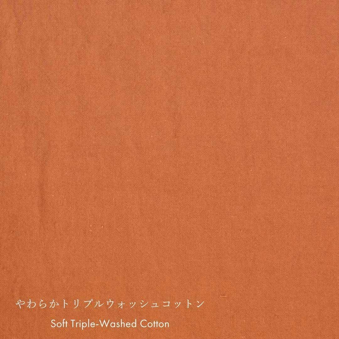 餫ȥץ륦å女åȥSoft Triple-Washed Cotton1181-6 ƥ饳å