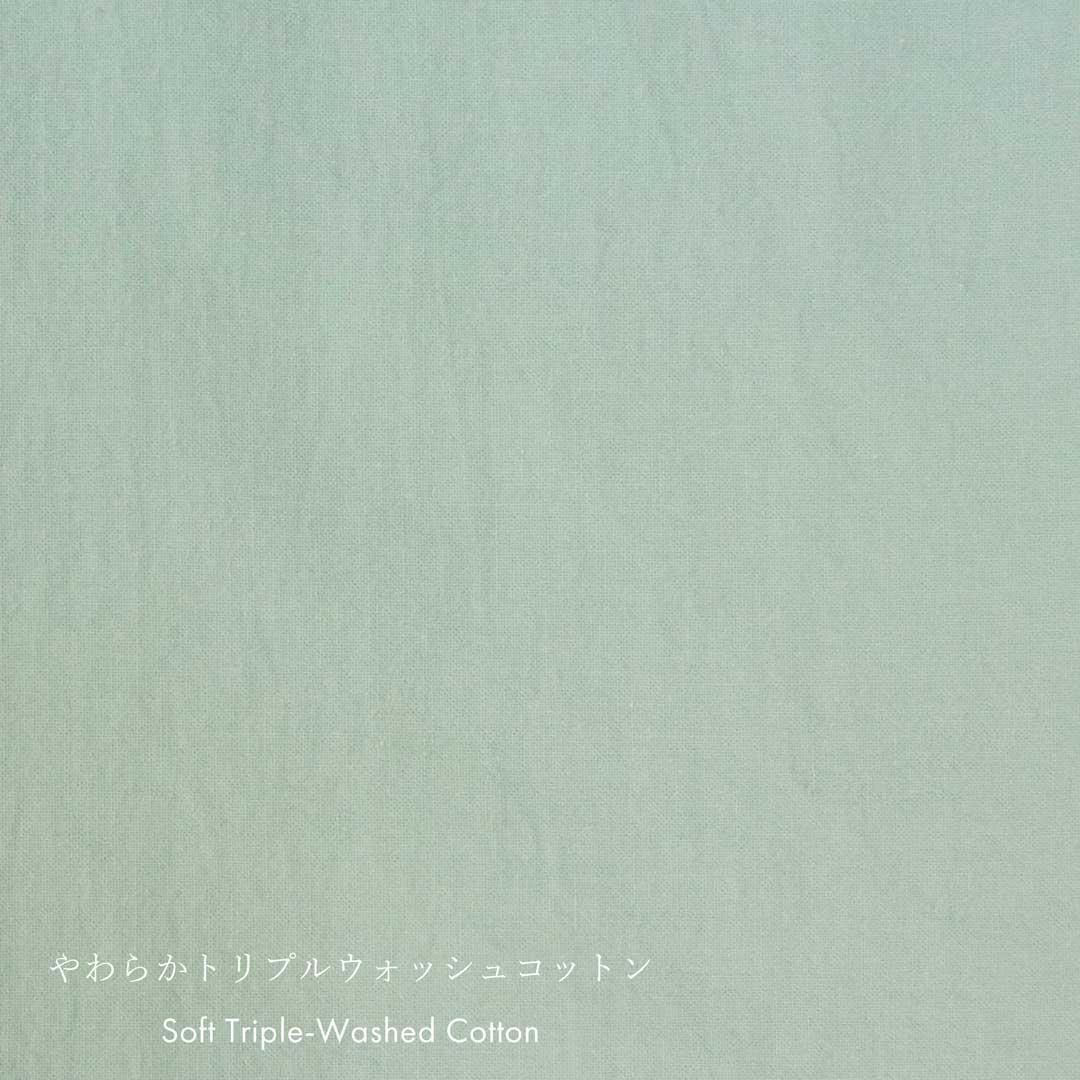 餫ȥץ륦å女åȥSoft Triple-Washed Cotton1181-16 