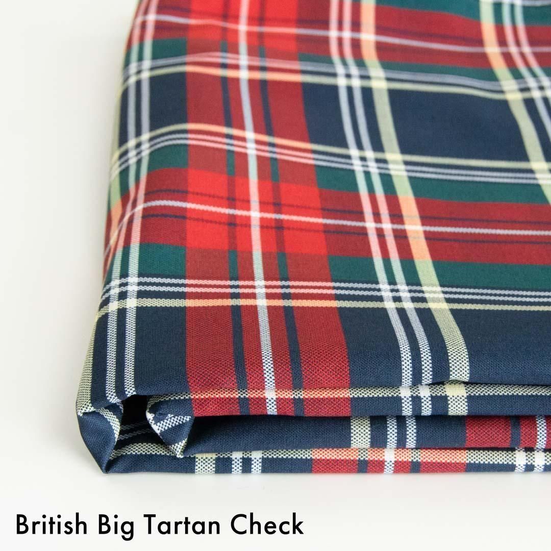 British Big Tartan Checkå֥ƥåӥåå ååȥ󥷡󥰡25261-3 ͥӡå
