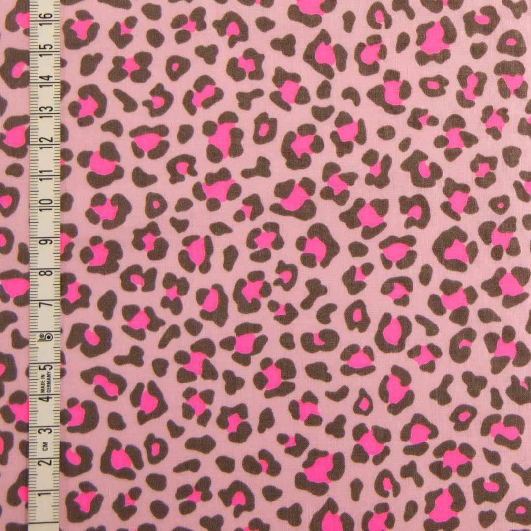Neon Candy Leopard | ネオンキャンディーレオパード - 【キジキジ】布