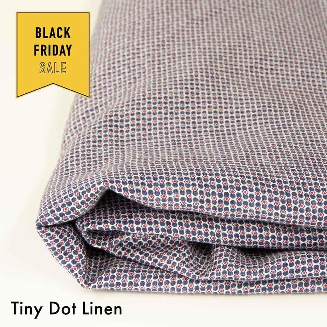 <img class='new_mark_img1' src='https://img.shop-pro.jp/img/new/icons20.gif' style='border:none;display:inline;margin:0px;padding:0px;width:auto;' />[ SALE ]ˡɥåȥͥTiny Dot Linen25259-3 ͥӡ