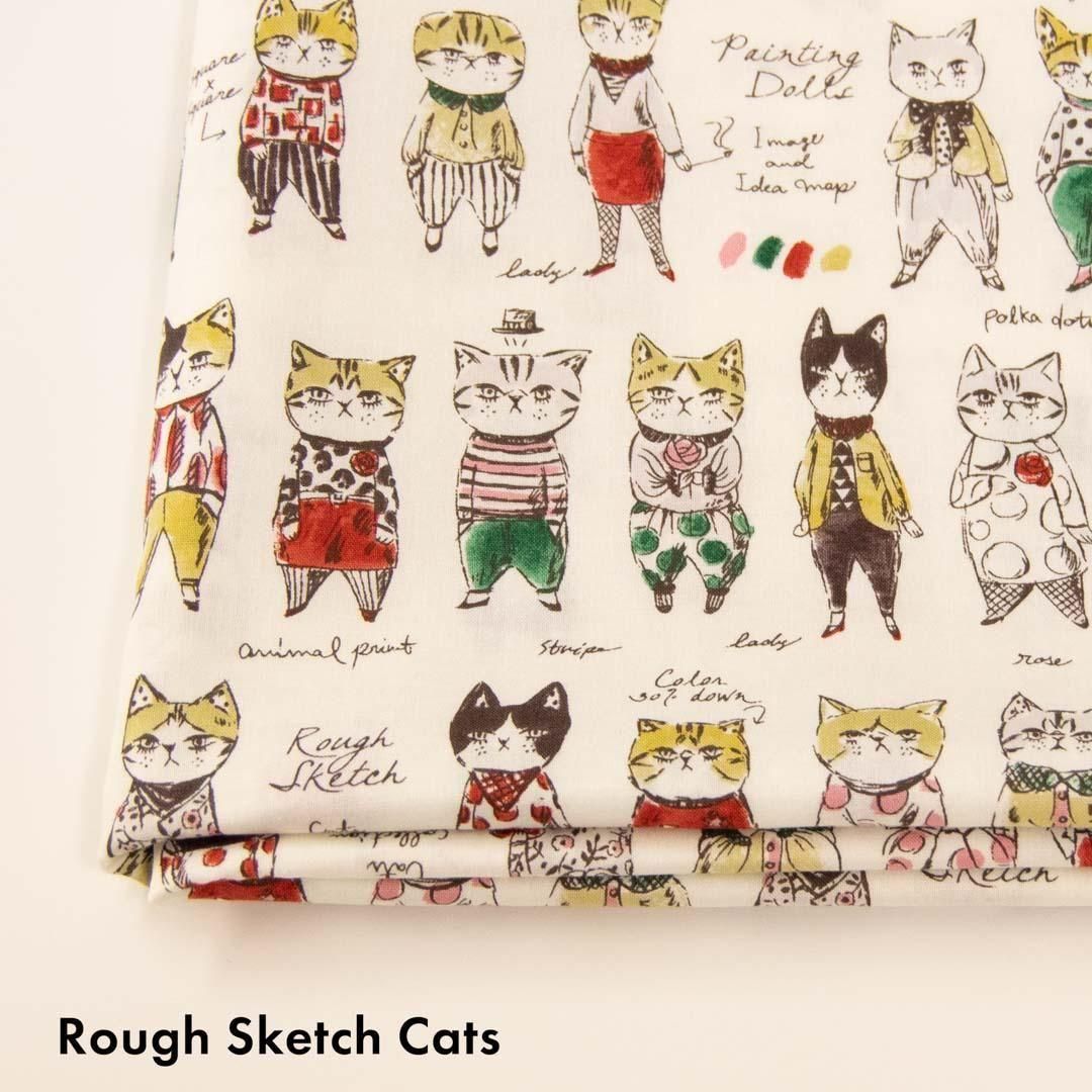 <img class='new_mark_img1' src='https://img.shop-pro.jp/img/new/icons5.gif' style='border:none;display:inline;margin:0px;padding:0px;width:auto;' />Rough Sketch CatsåեååġYUWArakugaki kids25274-1 եۥ磻