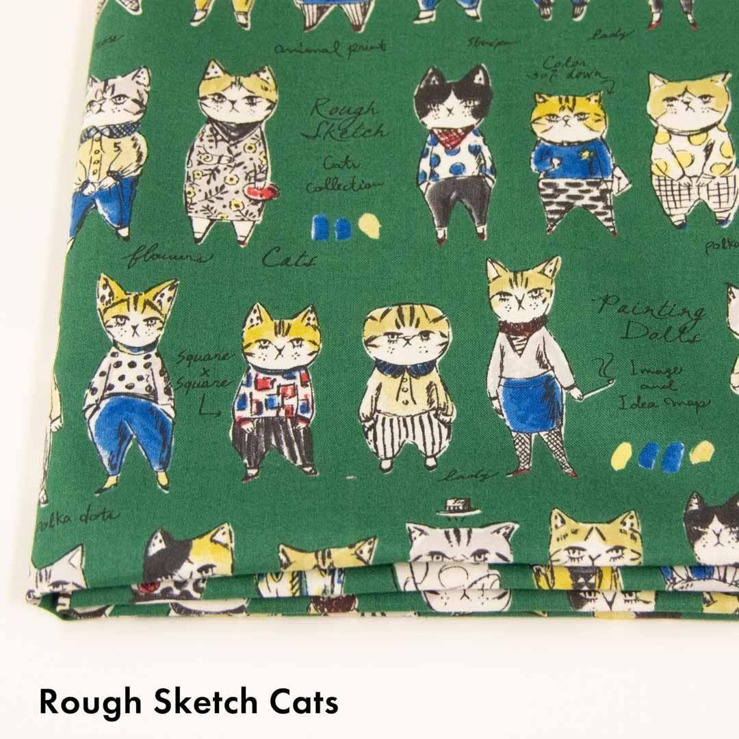 <img class='new_mark_img1' src='https://img.shop-pro.jp/img/new/icons5.gif' style='border:none;display:inline;margin:0px;padding:0px;width:auto;' />Rough Sketch CatsåեååġYUWArakugaki kids25274-6 ꡼