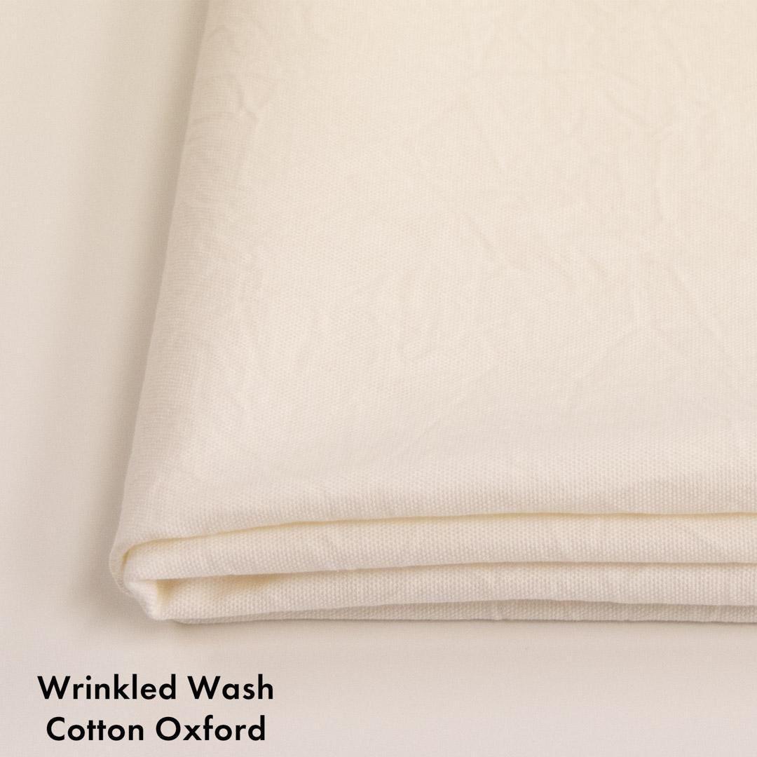 <img class='new_mark_img1' src='https://img.shop-pro.jp/img/new/icons5.gif' style='border:none;display:inline;margin:0px;padding:0px;width:auto;' />äȻž夲åȥ󥪥åեɡWrinkled Wash Cotton Oxford25219-1 եۥ磻