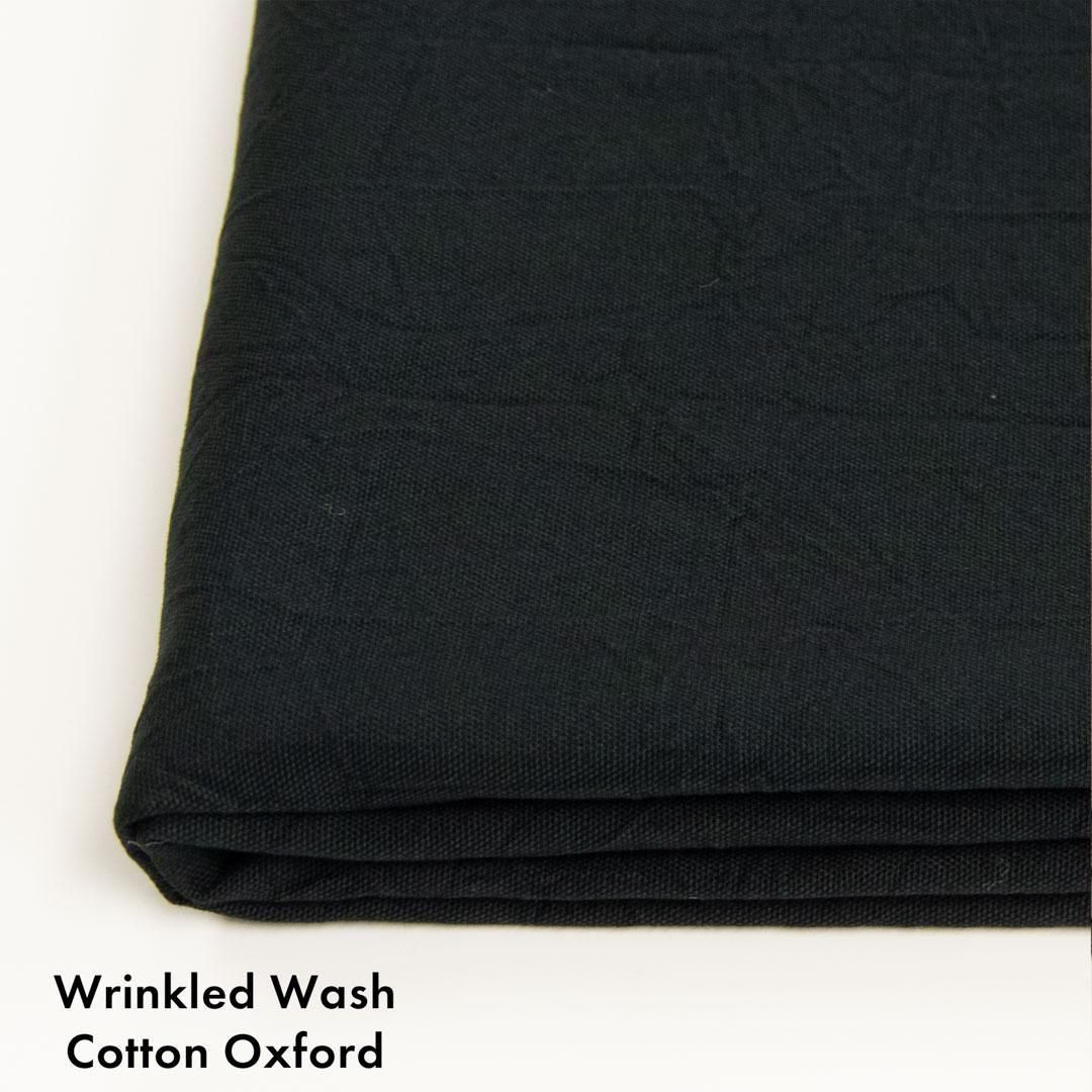<img class='new_mark_img1' src='https://img.shop-pro.jp/img/new/icons5.gif' style='border:none;display:inline;margin:0px;padding:0px;width:auto;' />äȻž夲åȥ󥪥åեɡWrinkled Wash Cotton Oxford25219-10 ֥å