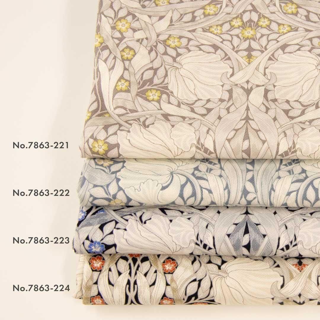 ピンパーネル｜コットンキャンバス - 【キジキジ】布・生地の通販