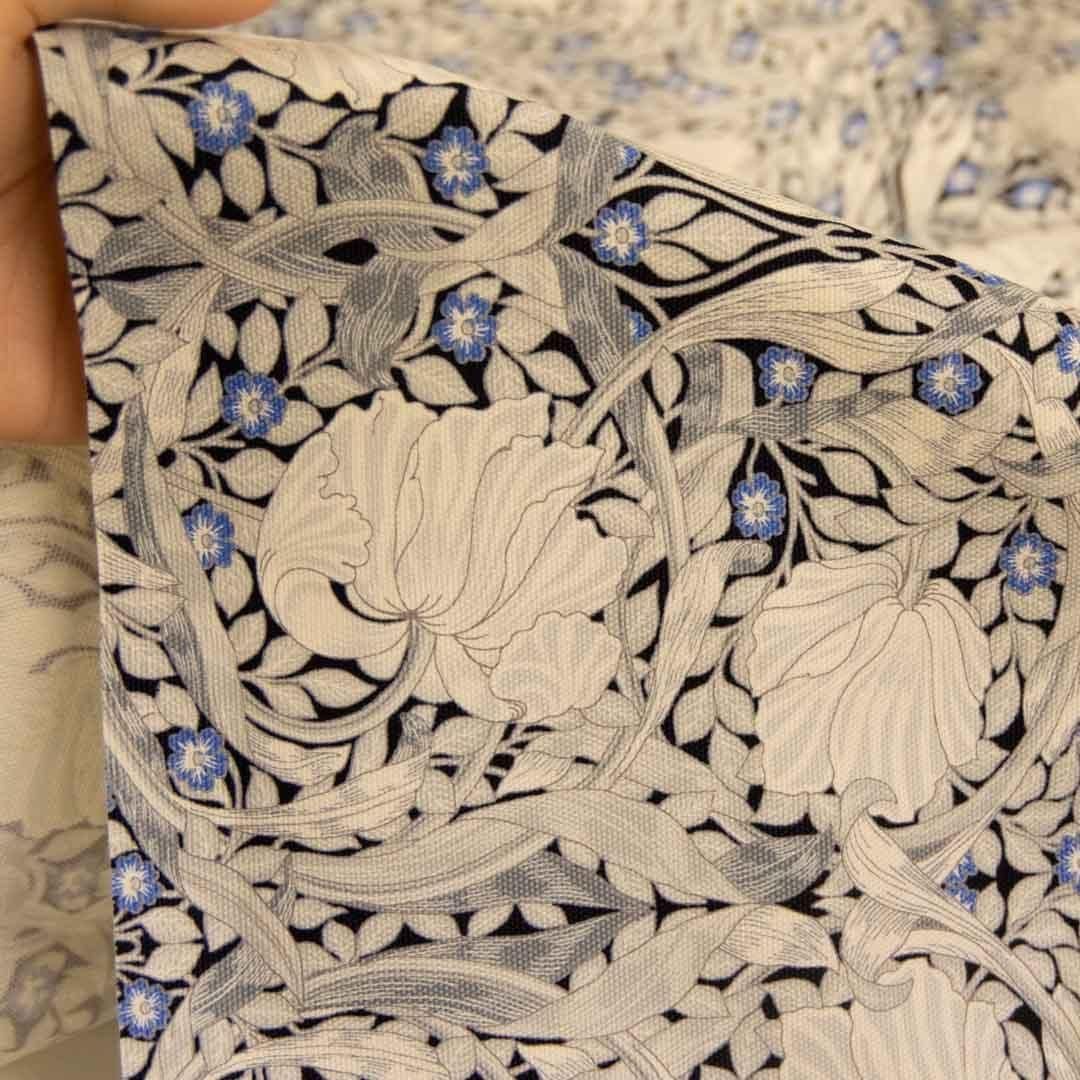 ピンパーネル｜コットンキャンバス - 【キジキジ】布・生地の通販