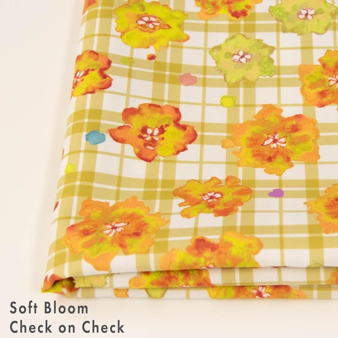 <img class='new_mark_img1' src='https://img.shop-pro.jp/img/new/icons5.gif' style='border:none;display:inline;margin:0px;padding:0px;width:auto;' />Soft Bloom Check on Checkåեȥ֥롼ååå󥯥åȥץȡ145cmҡ25211-2 