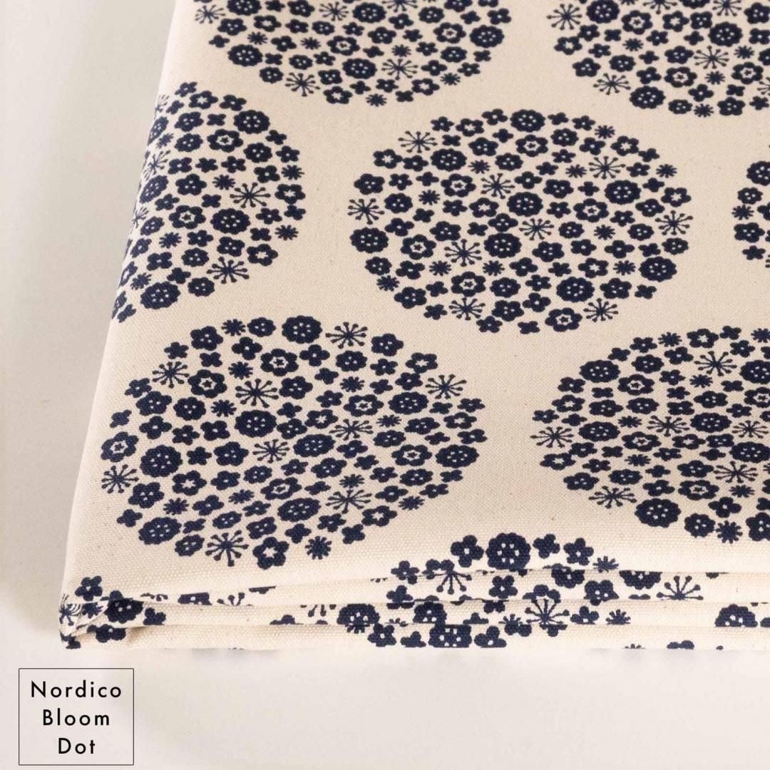 <img class='new_mark_img1' src='https://img.shop-pro.jp/img/new/icons5.gif' style='border:none;display:inline;margin:0px;padding:0px;width:auto;' />Nordico Bloom Dot�åΥ�ǥ������֥롼�ࡦ�ɥåȡå��åȥ󥪥å�����25201-2 �ʥ�����ͥ��ӡ�
