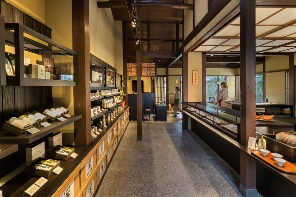 辻利宇治本店