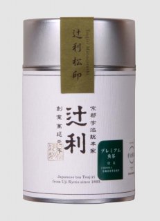 辻利松印煎茶（100g缶入）