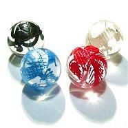 水晶 文字彫刻ビーズ《絆》を粒売り通販｜咲耶開運堂