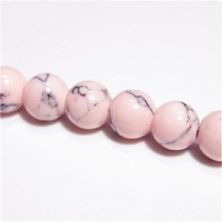 桜色ターコイズ （加工品）6mm【１個】